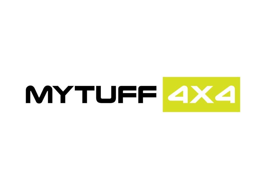 Wettbewerbs Eintrag #28 für                                                 Company name is MyTuff 4x4...please designa logo
                                            