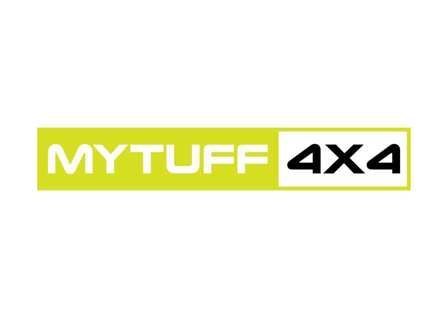 Inscrição nº 30 do Concurso para                                                 Company name is MyTuff 4x4...please designa logo
                                            