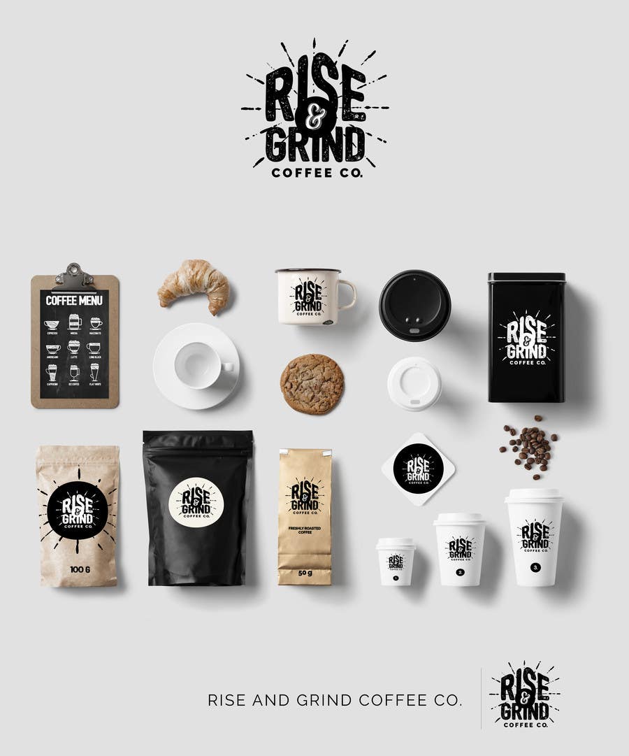 Contest Entry #372 for                                                 Design a Logo for my Coffee Brand
                                            