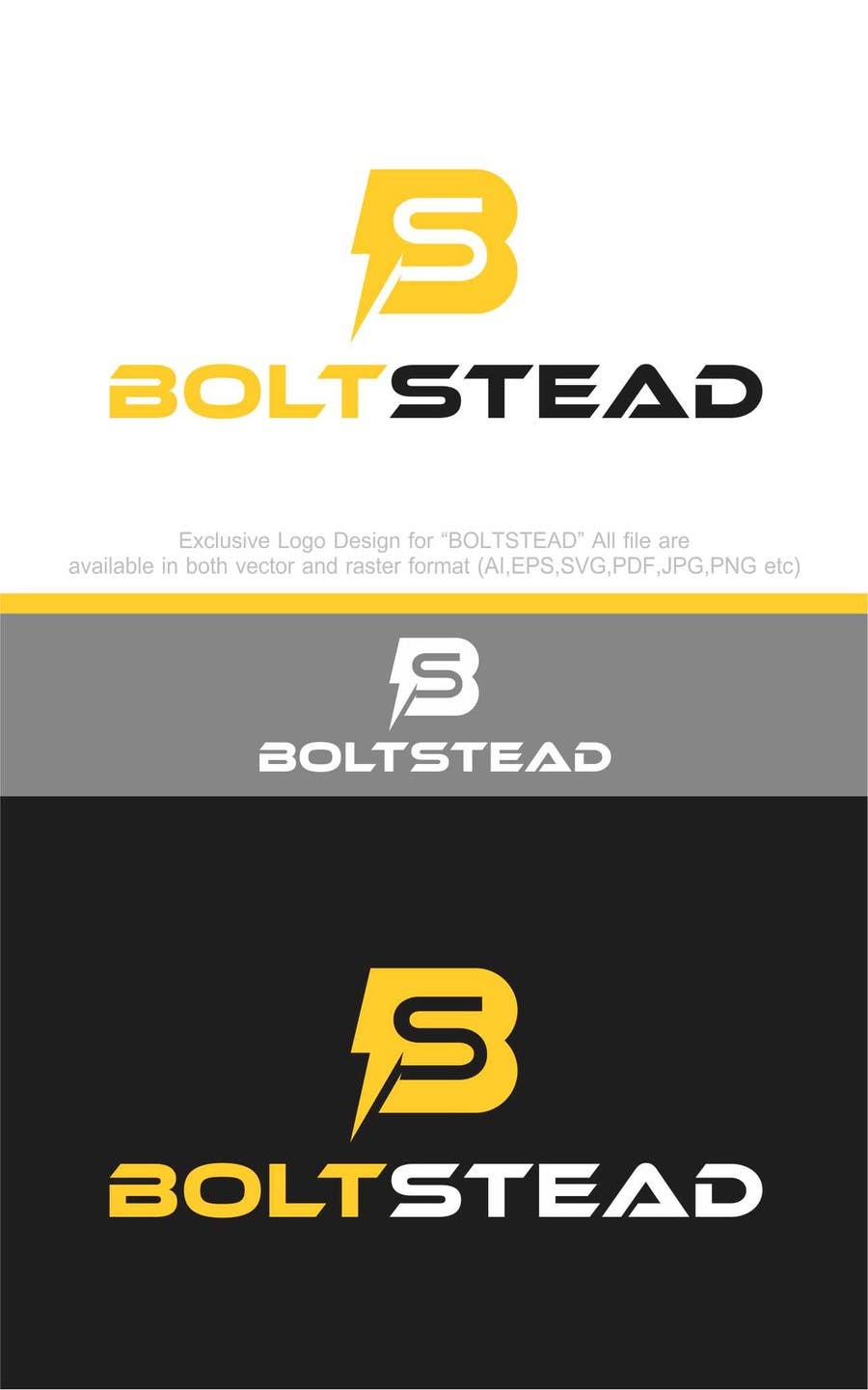 Inscrição nº 40 do Concurso para                                                 Boltstead Logo Design
                                            