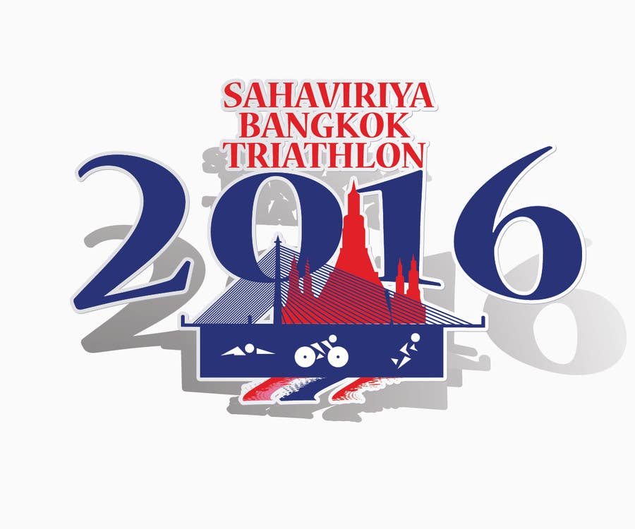 Inscrição nº 6 do Concurso para                                                 Update/Refresh Triathlon Event Logo
                                            