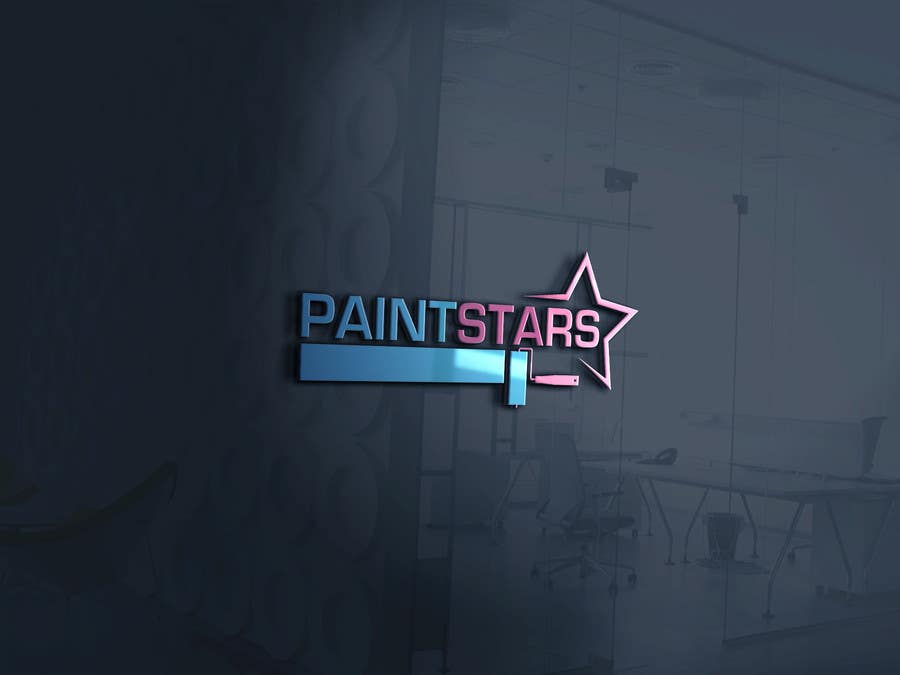 ผลงานการประกวด #48 สำหรับ                                                 Paintstars logo / business card layout
                                            