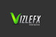 Wettbewerbs Eintrag #35 Vorschaubild für                                                     Logo Design for VIZLEFX Interactive
                                                