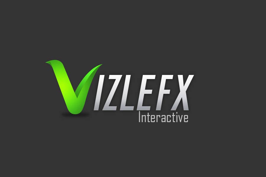Wettbewerbs Eintrag #35 für                                                 Logo Design for VIZLEFX Interactive
                                            