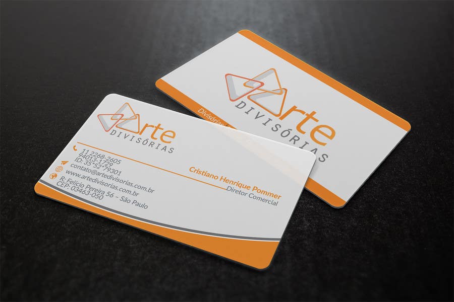 Contest Entry #34 for                                                 Business Card Design
                                            