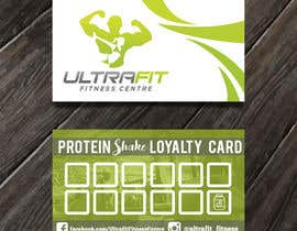 #7 for Design Loyalty Card For Protein Shakes by ArlindEnka