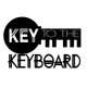 Miniatura da Inscrição nº 68 do Concurso para                                                     DESIGN MY LOGO - "KEY TO THE KEYBOARD" - Online Piano Lessons
                                                