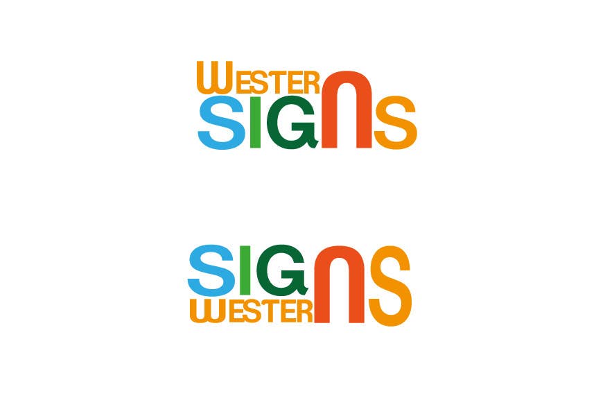 ผลงานการประกวด #166 สำหรับ                                                 Design a logo for a sign company
                                            