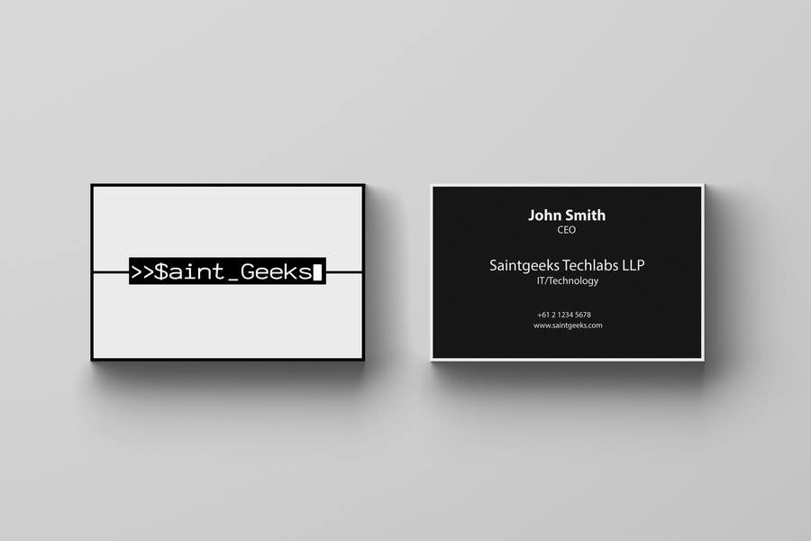 Contest Entry #7 for                                                 Design Business Cards & Letter Head
                                            