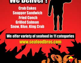 #3 for Design an Advertisement for Delivery by gopalnitin