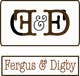 Imej kecil Penyertaan Peraduan #36 untuk                                                     Design a Logo for Fergus & Digby
                                                