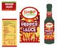 
                                                                                                                                    Imej kecil Penyertaan Peraduan #                                                9
                                             untuk                                                 Design a Pepper Sauce Label
                                            