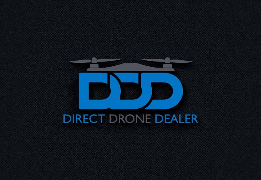 Participación en el concurso Nro.97 para                                                 Design a logo for drone wholesale website
                                            