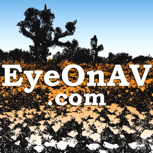 Zgłoszenie konkursowe o numerze #19 do konkursu o nazwie                                                 EyeOnAV.com
                                            