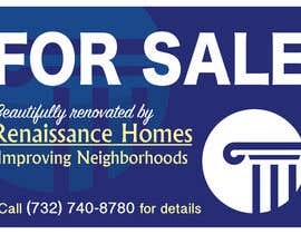 #18 for Design a FOR SALE yard sign for selling houses by cbeffa