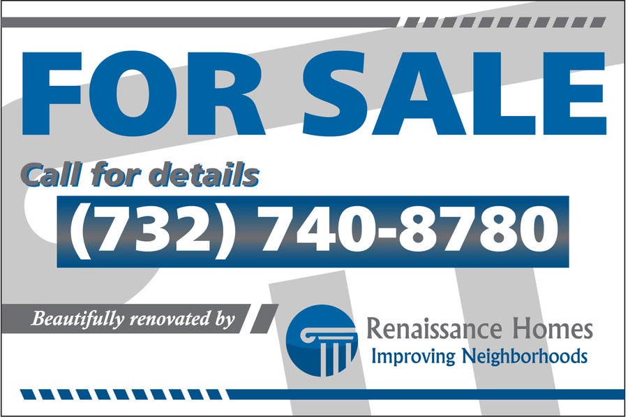 Contest Entry #31 for                                                 Design a FOR SALE yard sign for selling houses
                                            
