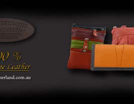 #30 for Design a Banner for Leather Wallets and Bags Website by Ipin89