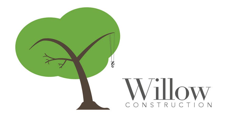 Participación en el concurso Nro.9 para                                                 Willow Construction Logo
                                            