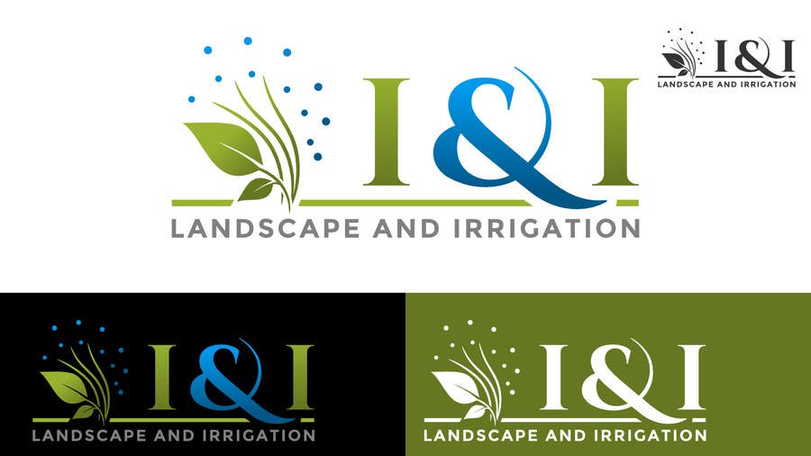 Kilpailutyö #103 kilpailussa                                                 I need a logo designed for a landscape and irrigation business
                                            