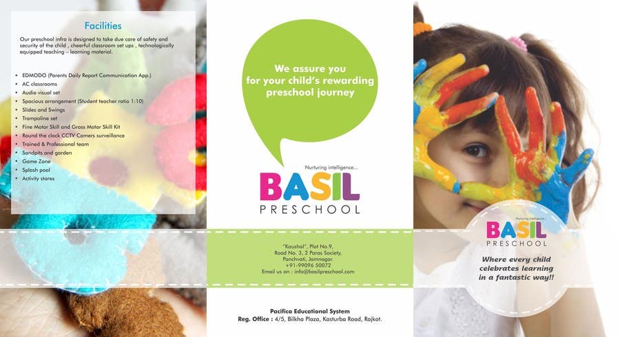 Participación en el concurso Nro.9 para                                                 Design a Brochure for preschool
                                            