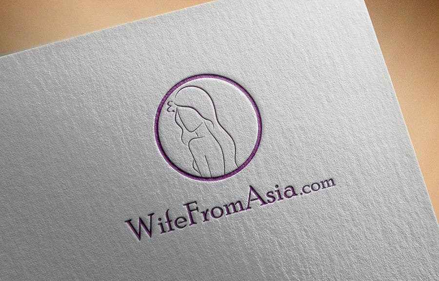 Contest Entry #30 for                                                 Design a Logo for Wifefromasia.com -- 2
                                            
