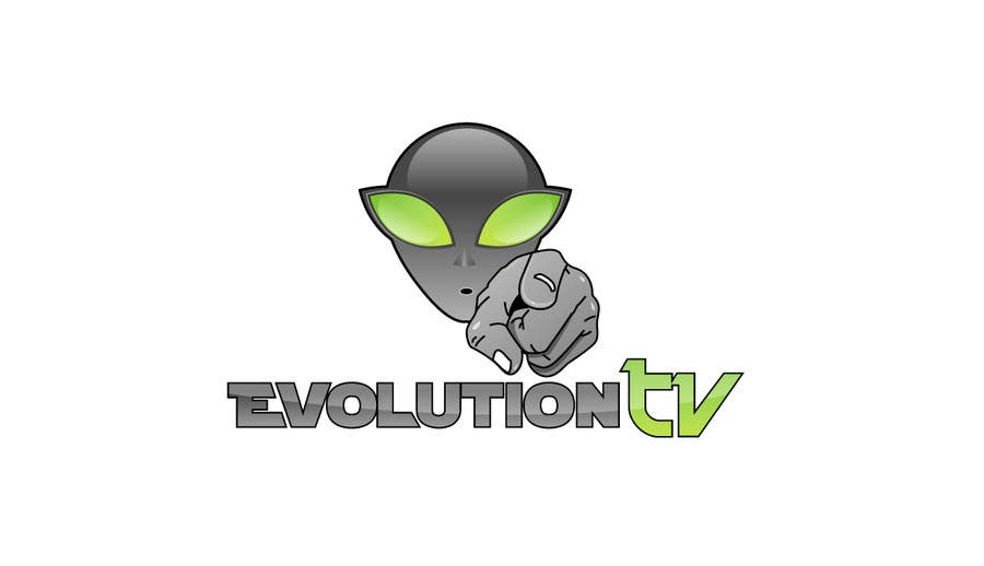 Contest Entry #20 for                                                 Logo for "Evolution TV"
                                            