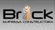 Kilpailutyön #120 pienoiskuva kilpailussa                                                     Diseño de Logo: "Brick -  Empresa constructora". (Logo Design: Brick - Building Company).-
                                                