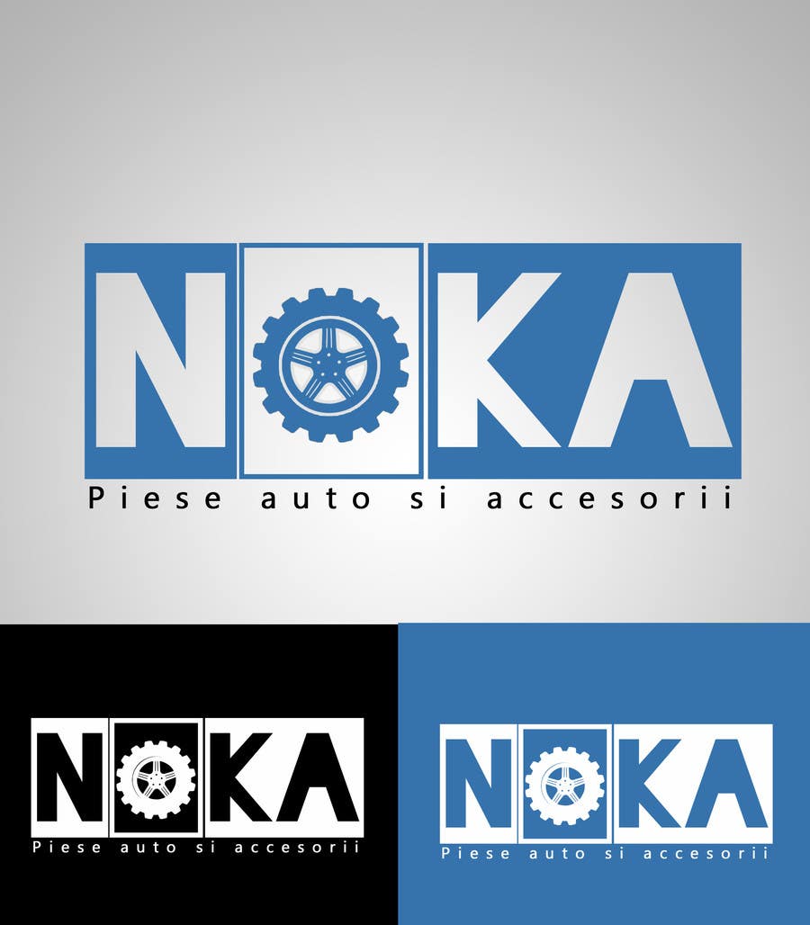 Participación en el concurso Nro.100 para                                                 Design a Logo For a Auto Parts Store
                                            