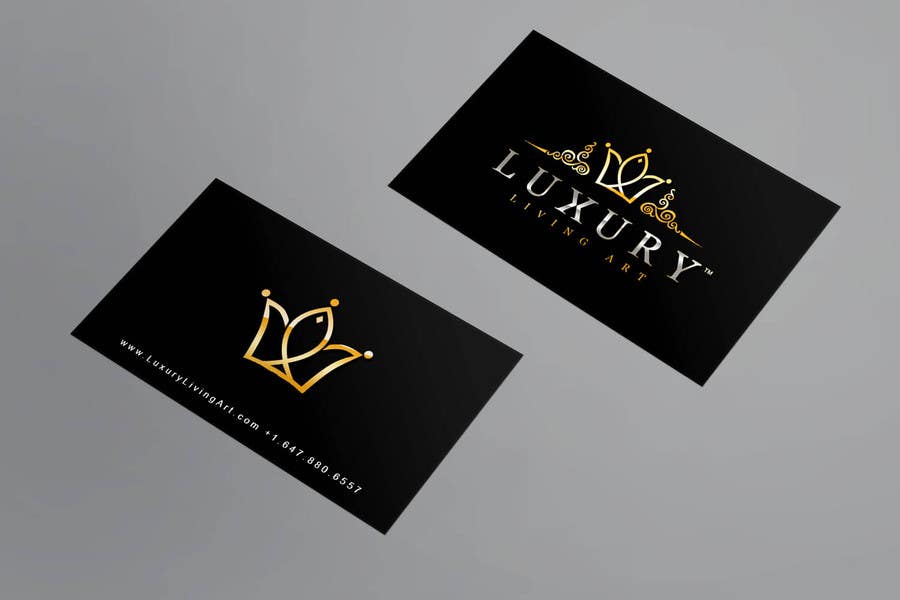 Contest Entry #183 for                                                 Luxury Online Company Logo Brand Design
                                            