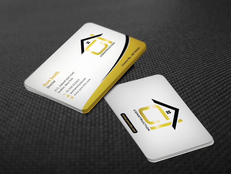 Contest Entry #133 for                                                 Design Business Cards
                                            