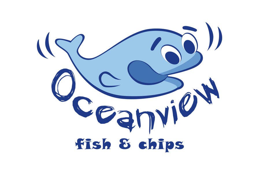Contest Entry #215 for                                                 Logo Design for OceanView Fish & Chips
                                            
