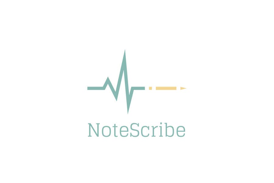Tävlingsbidrag #154 för                                                 Design a Logo for NoteScribe
                                            