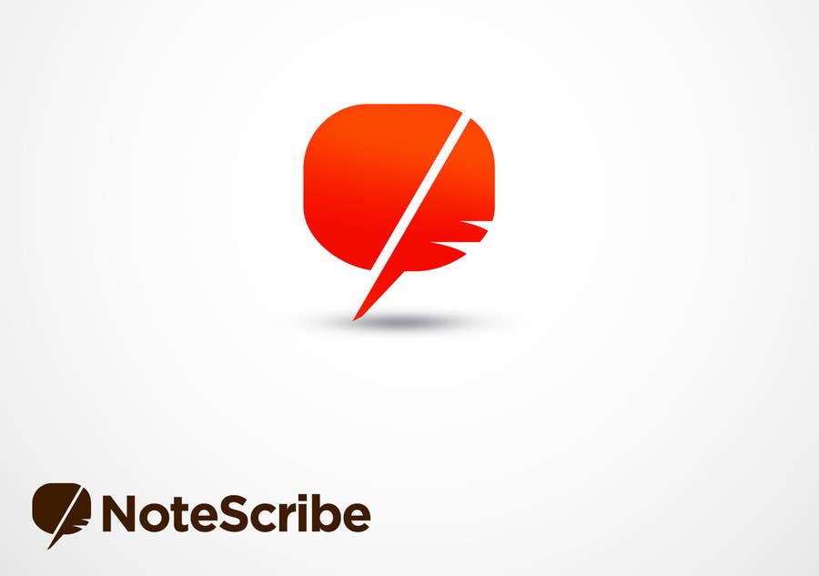 Tävlingsbidrag #118 för                                                 Design a Logo for NoteScribe
                                            