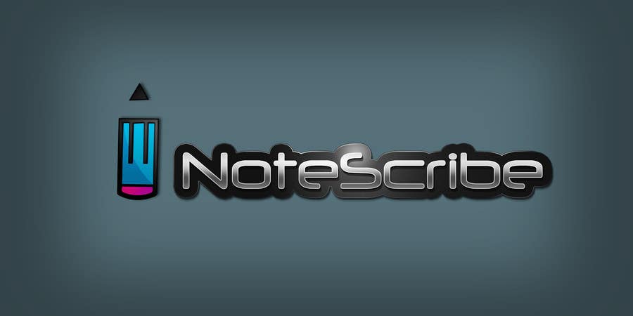 Bài tham dự cuộc thi #88 cho                                                 Design a Logo for NoteScribe
                                            