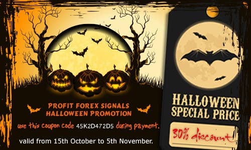 Proposition n°20 du concours                                                 Design a Banner for Haloween Promotion
                                            