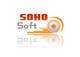 Kilpailutyön #142 pienoiskuva kilpailussa                                                     Design a Logo for SOHOsoft LLC
                                                