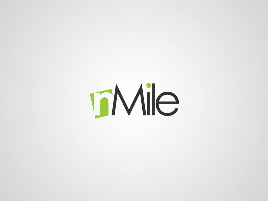 Participación en el concurso Nro.108 para                                                 Logo Design for nMile, an innovative development company
                                            