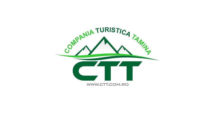 Proposition n°69 du concours                                                 Design a logo for CTT - Compania Turistica Tamina
                                            