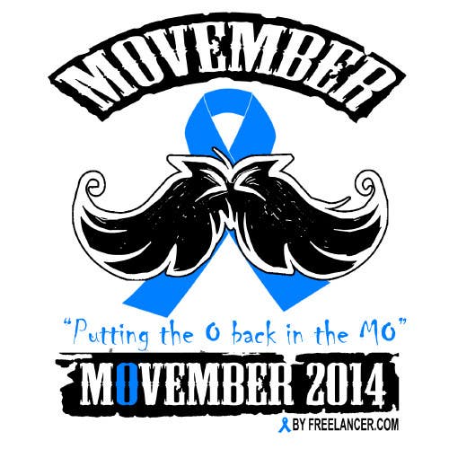 Contest Entry #42 for                                                 Design a T-Shirt for MOvember T-shirt Design
                                            