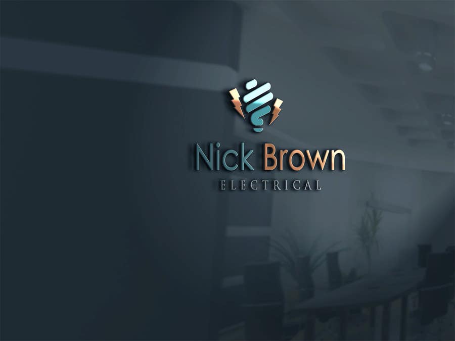 Kilpailutyö #66 kilpailussa                                                 Design a Logo for ‘Nick Brown Electrical’
                                            