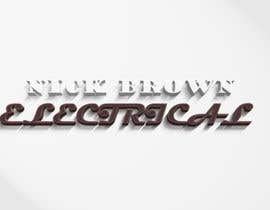 #76 for Design a Logo for ‘Nick Brown Electrical’ by muskaannadaf