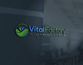 #89 for Creating logo Vital Factory by GururDesign