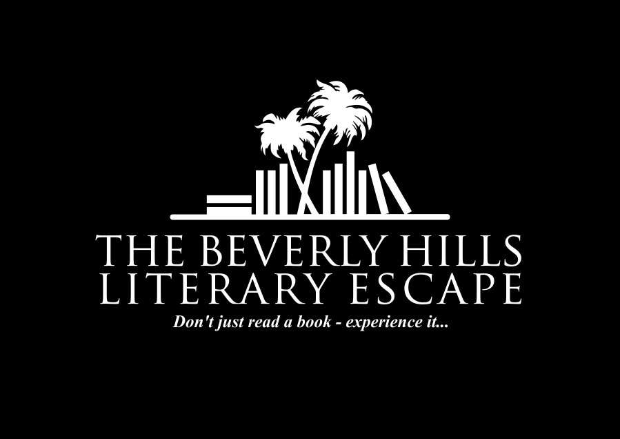 Intrarea #78 pentru concursul „                                                Design a Logo for The Beverly Hills Literary Escape
                                            ”