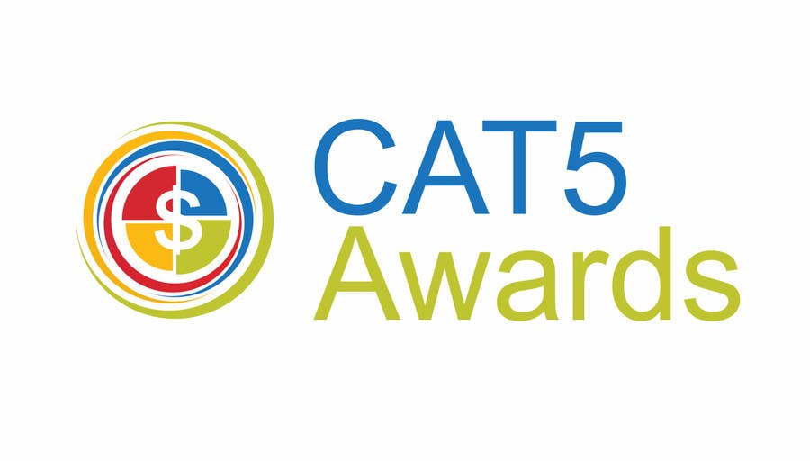 Penyertaan Peraduan #6 untuk                                                 Design a Logo for CAT5 Awards
                                            