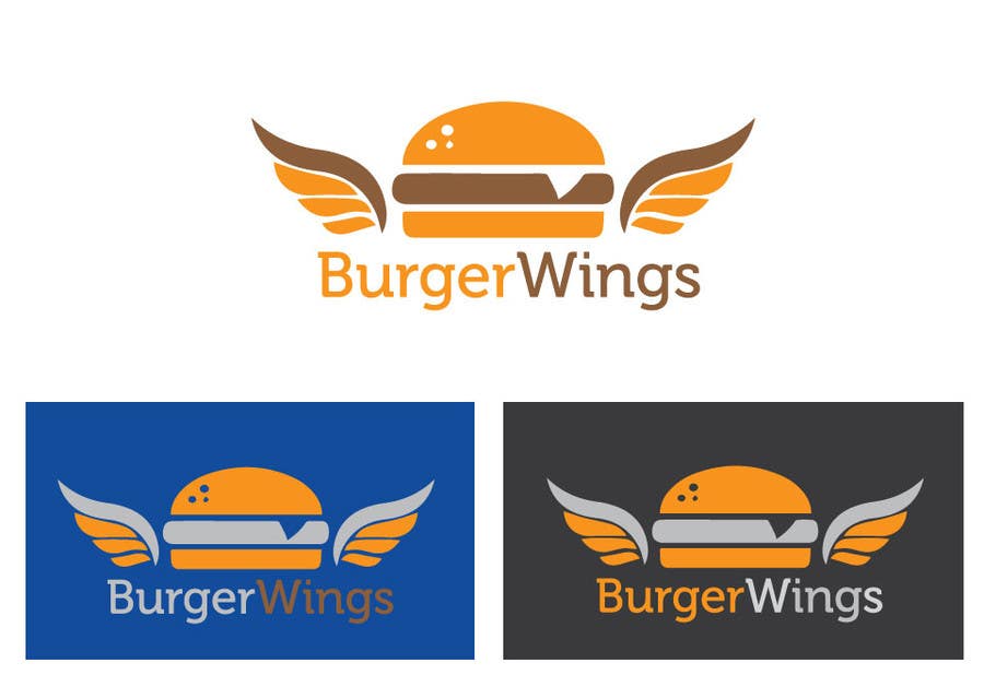 Kilpailutyö #31 kilpailussa                                                 Design a burger logo
                                            