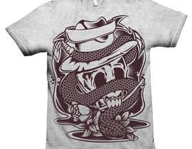 #68 untuk Design a T-Shirt tattoo style oleh lemonpanda