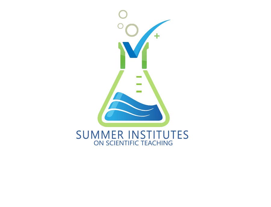 Penyertaan Peraduan #50 untuk                                                 Logo for "Summer Institutes on Scientific Teaching"
                                            