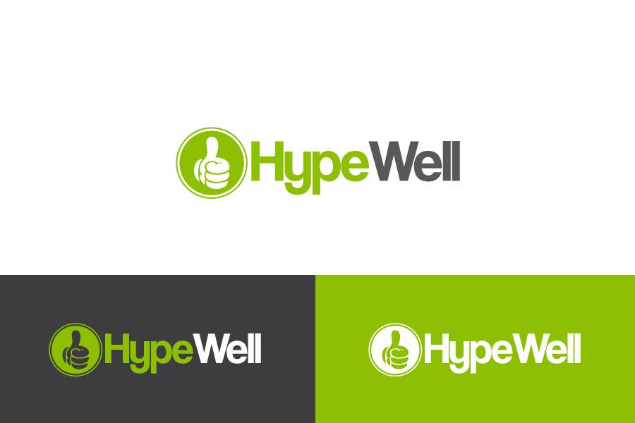 Kilpailutyö #218 kilpailussa                                                 Design a Logo for Hype Well
                                            