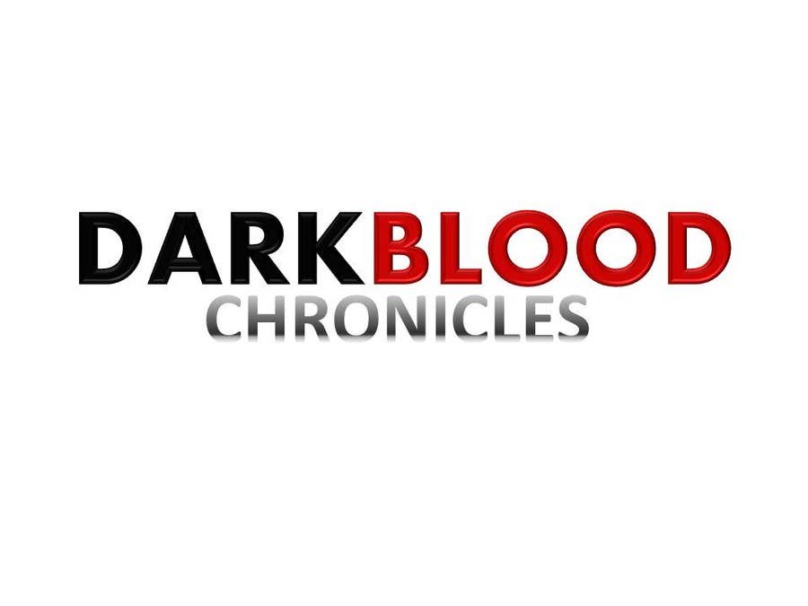 Bài tham dự cuộc thi #78 cho                                                 Design a New Logo for Dark Blood Chronicles
                                            
