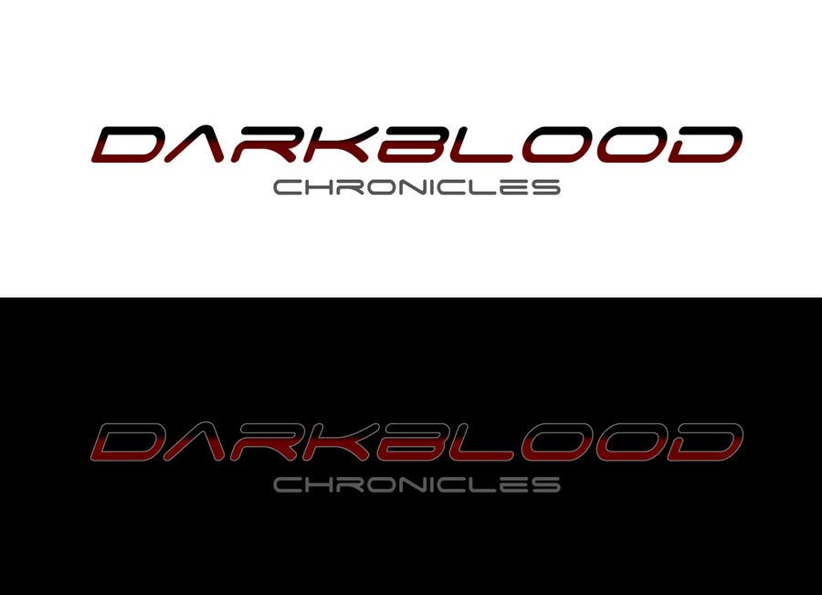 Penyertaan Peraduan #88 untuk                                                 Design a New Logo for Dark Blood Chronicles
                                            